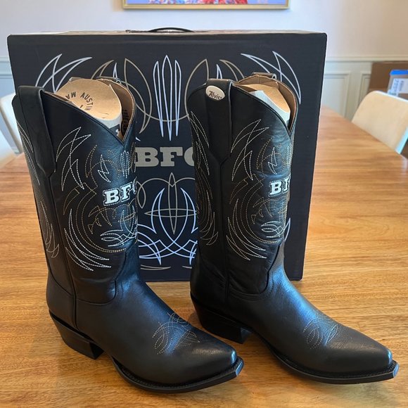 Alvies BFG Limited Edition Billy F. Gibbons Boots Size 9 Never Worn - Picture 2 of 5